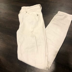 WHITE EUNINA SKINNY JEANS